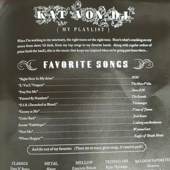 HIGH VOLTAGE TATTOO Kat Von D L.A. Ink 2009 Hardcover pictures bio - Picture 7 of 8